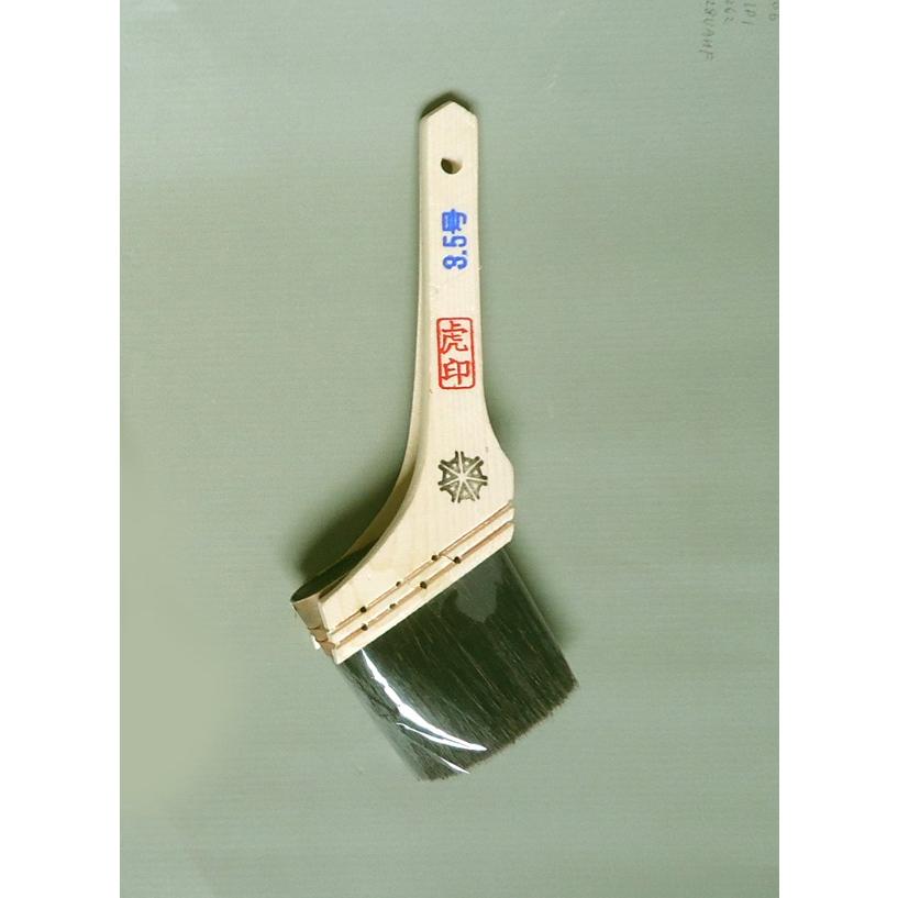 虎印　黒毛　筋違　3.5号　　85mm×10本 |  | 01