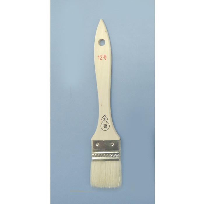 金巻エナメル刷毛　白毛　平型　12号　　36mm　10本　（1束）　【※代引不可※】 |  | 01