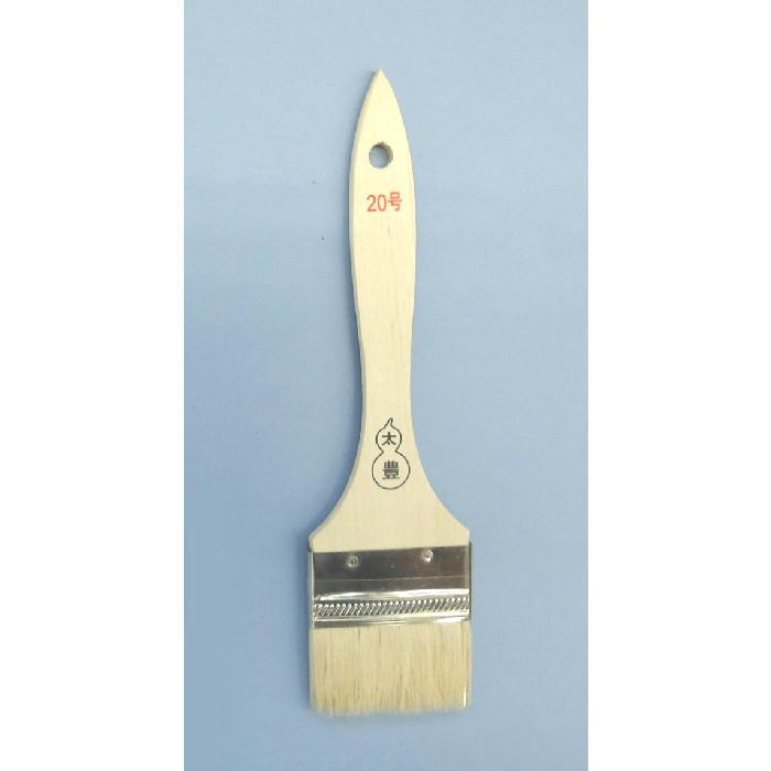 金巻エナメル刷毛　白毛　平型　20号　　50mm　10本　（1束）　【※代引不可※】 |  | 01