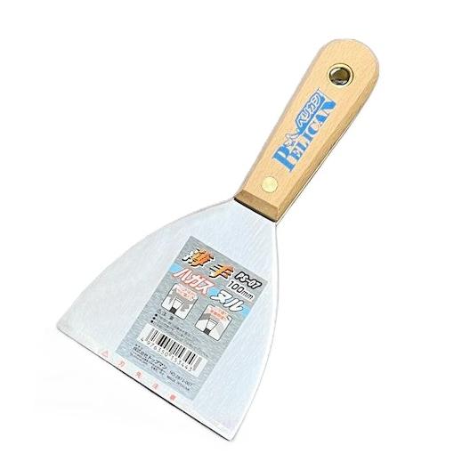 ペリカン　スクレーパー薄手　100mm　PS-07 | 