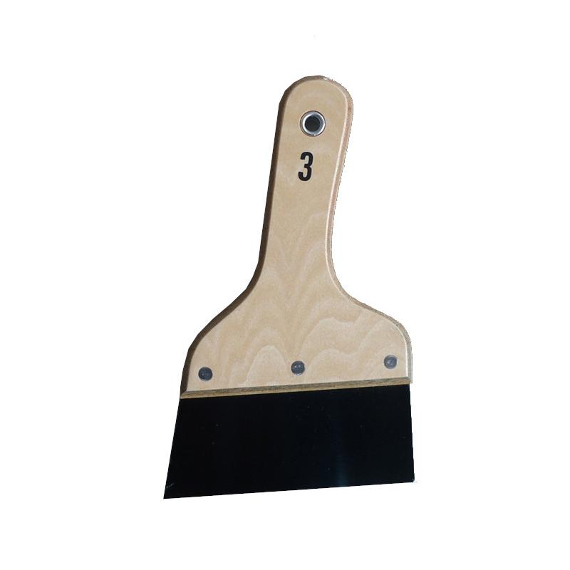 ハガネ地ベラ　No.3　125mm　【※代引不可※】　国産　ハガネ地ヘラ　巾125mm | 