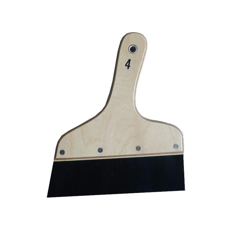 ハガネ地ベラ　No.4　185mm　【※代引不可※】　国産　ハガネ地ヘラ　巾185mm | 