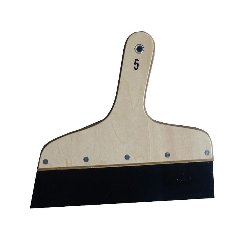 ハガネ地ベラ　No.5　240mm　【※代引不可※】　国産　ハガネ地ヘラ　巾240mm | 