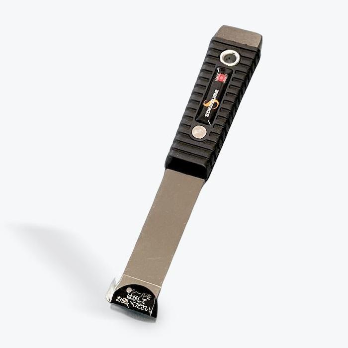 全鋼樹脂ハンドル貫通皮スキ　直　20mm　坂爪製作所 | 