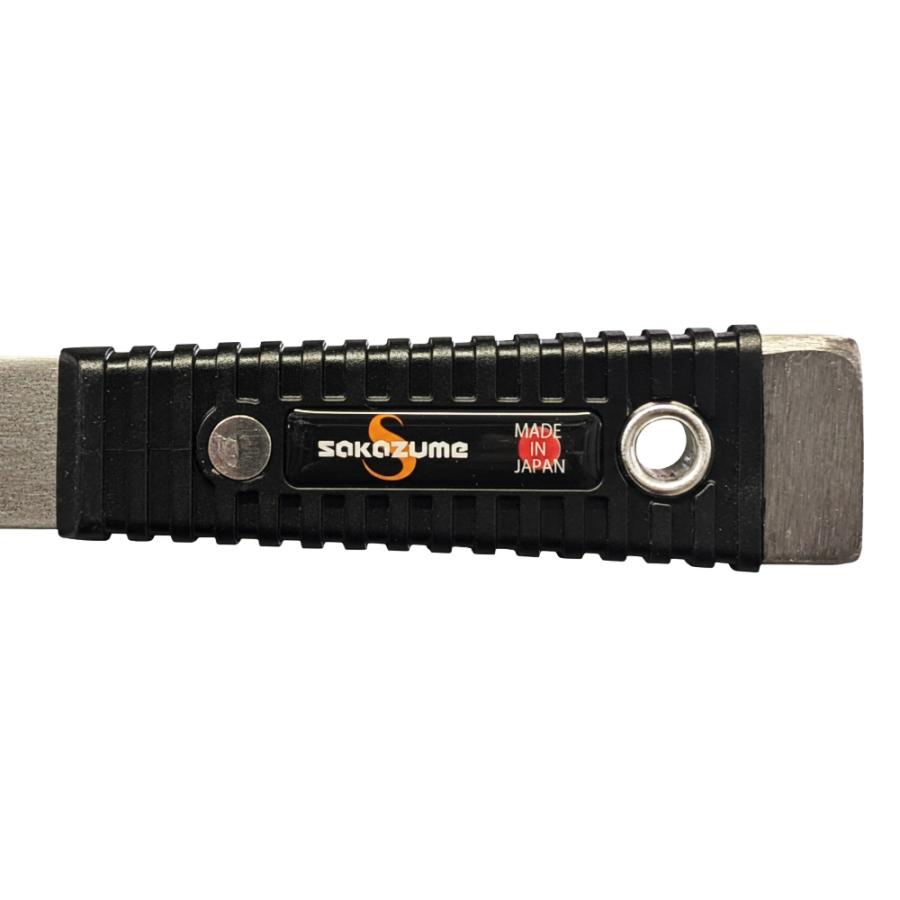 全鋼樹脂ハンドル貫通皮スキ　Y型斜　63mm　坂爪製作所 |  | 01