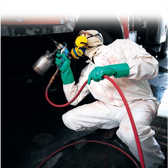 クリーンガードCX　白　Lサイズ　24着　クレシア　68210　ツナギ服（フード付き）　保護服　化学防護服　JIST8115　タイプ5,6適合品 |  | 03