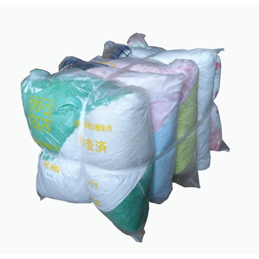 ウエス　タオル　２kg×５個　（10ｋｇ）　タオルウエス | 