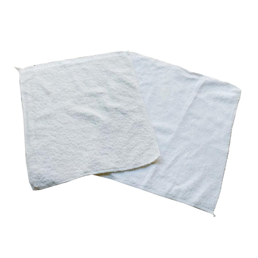 白おしぼりウエス　５ｋｇｘ2箱（合計10ｋｇ）　　タオル生地 |  | 01