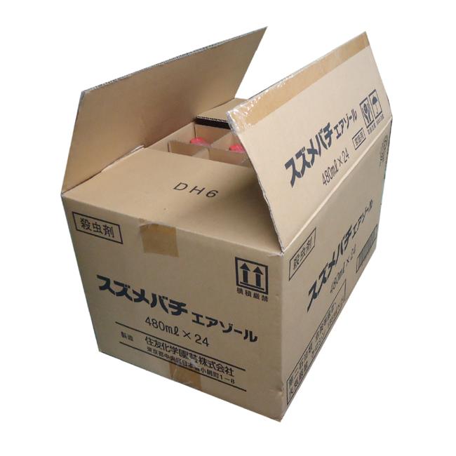 住友化学園芸　スズメバチエアゾール　480ml×24本セット　殺虫剤　蜂 | 