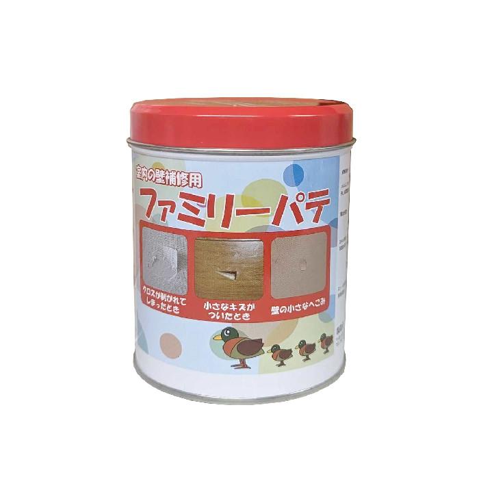 メーコー　ファミリーパテ　400ｇ　ヘラ付　水性　室内用パテ |  | 01