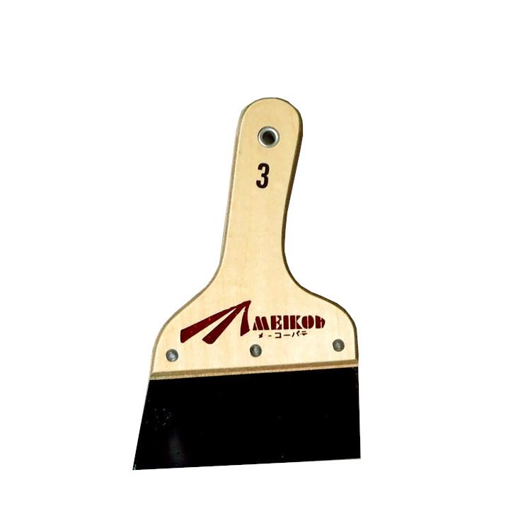 メーコー　金ベラ　3号　125mm【※代引不可※】　金ヘラ | 