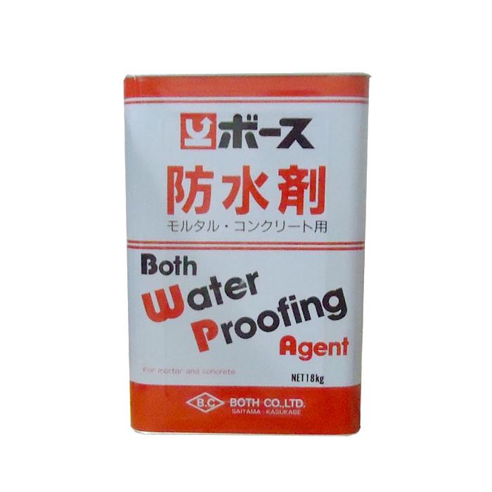 ボース防水剤　18kg　（モルタル・コンクリート混入用防水剤）一斗缶 | 