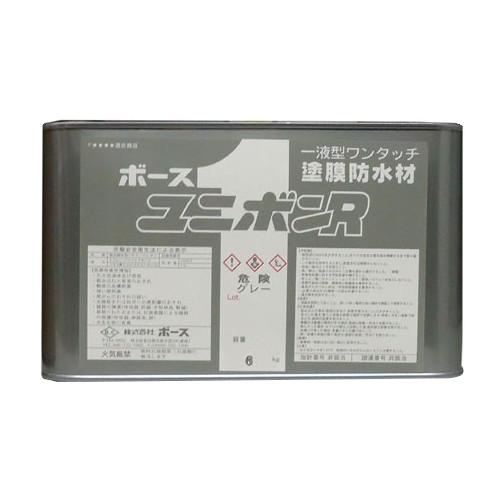 ボース　ユニボンR　グレー　６kg　　　　（1液屋根ウレタン防水材） | 