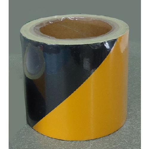 プロエース　反射危険表示テープ　90mmｘ10m　反射トラテープ　90ｍｍ幅　9ｃｍ幅 |  | 01