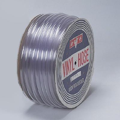 透明ホース　内径４mmｘ外径６mmｘ２００ｍ　カクイチ　透明ビニールホース　4ｘ6ｍｍ　200ｍ | 