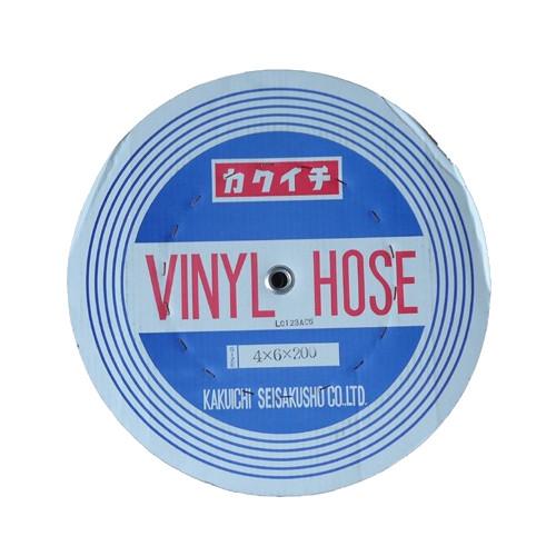 透明ホース　内径４mmｘ外径６mmｘ２００ｍ　カクイチ　透明ビニールホース　4ｘ6ｍｍ　200ｍ |  | 01