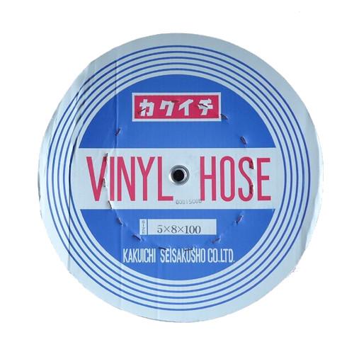 透明ホース　内径５mmｘ外径８mmｘ長さ１００ｍ　カクイチ　透明ビニールホース　5ｘ8ｍｍ　100ｍ |  | 01