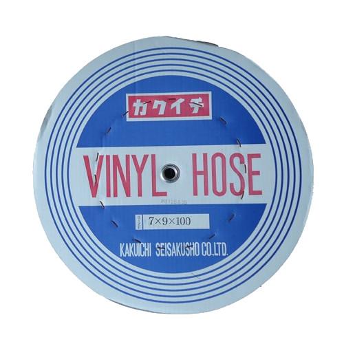 透明ホース　内径7mmx外径9mmｘ長さ100ｍ　カクイチ　透明ビニールホース　7x9ｍｍ　100ｍ |  | 01