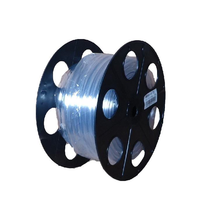 透明ホース　内径９mm　外径１１mm　長さ２０ｍ　カクイチ透明ビニールホース　9x11mmx20ｍ | 