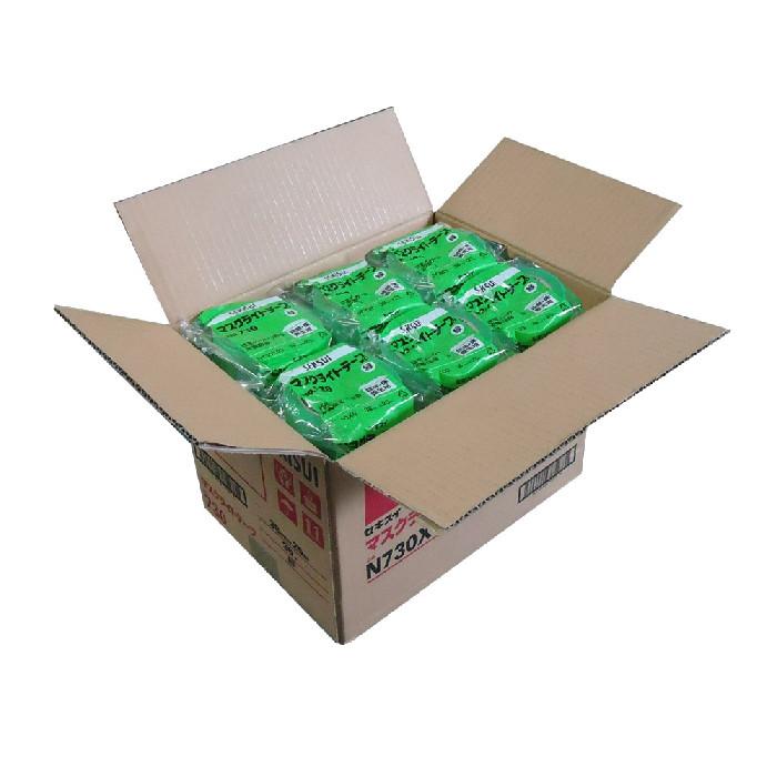 セキスイ　マスクライトテープ　NO.７３０　緑　38mm×25m　36巻（１ケース）　　SEKISUI | 