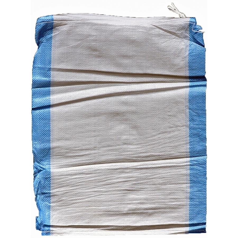 ブルー枠土のう　400枚入　48ｃｍ×62ｃｍ　ブルーライン土のう 青枠土のう | 