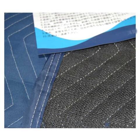 養生ぶとん ノンスリップタイプ　900mmｘ1800mm　紺　90ｃｍx180cm　0.9ｘ1.8ｍ　ビーバー印養生ぶとん |  | 01