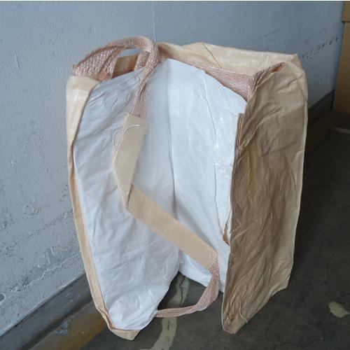 内袋付コンテナバック　1t用　10枚　内袋0.05ｍｍ×1.9ｍ×2.5ｍ付き　反転ベルト付き　MP-002　バージン原料使用フレコン　内袋付きフレコン |  | 02