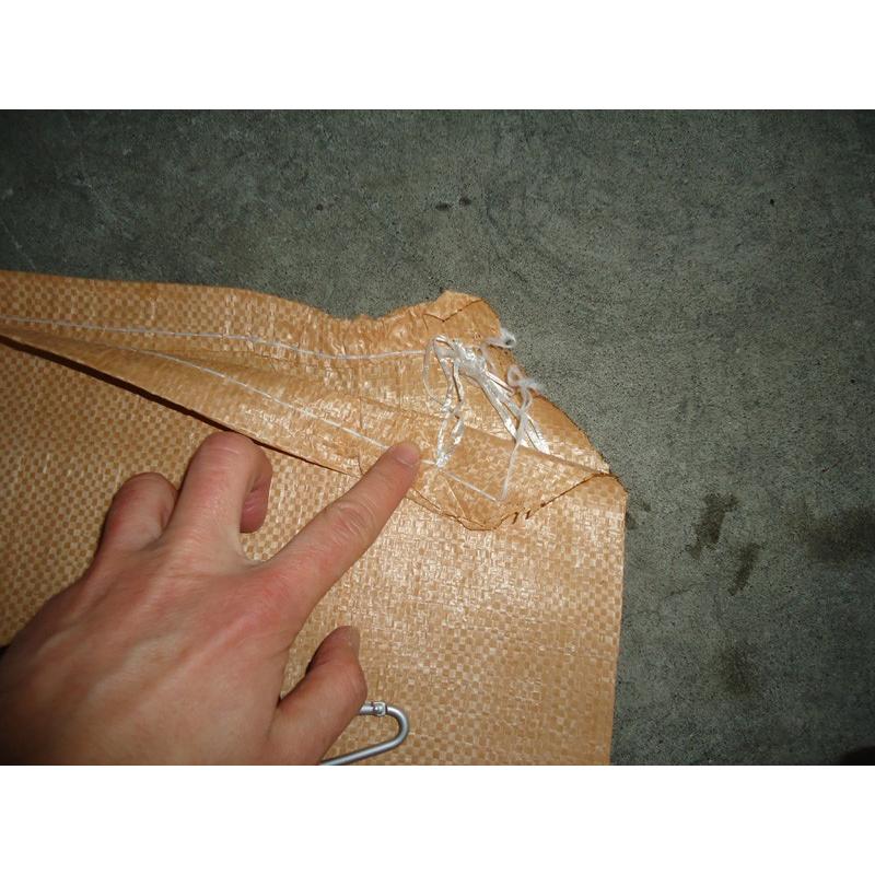 PPガラ袋　上物　ひも付　200枚入 1梱包　約６０ｃｍ×９０ｃｍ　平均重量約81ｇ/枚　PPピュアガラ袋８５ |  | 03