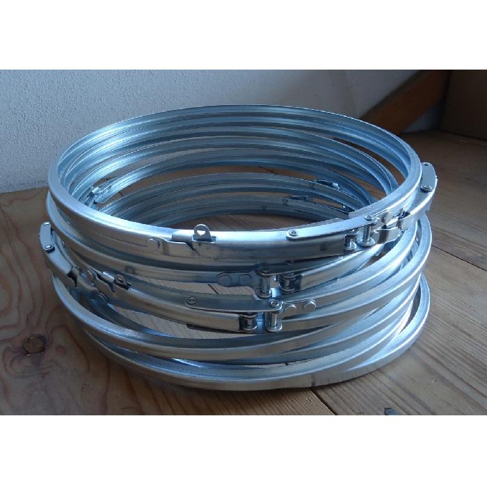 ペール缶20Lの　フタ、バンドのみ　10個セット　（本体は付いていません。付属品のみセット販売です。） |  | 01