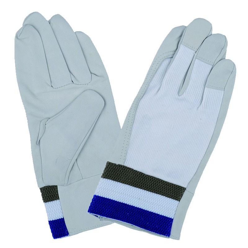 ホーケン　プロクレスト＃９２０　白　　Ｌ　牛表皮甲メリヤス　牛革手　【※代引不可※】 | 