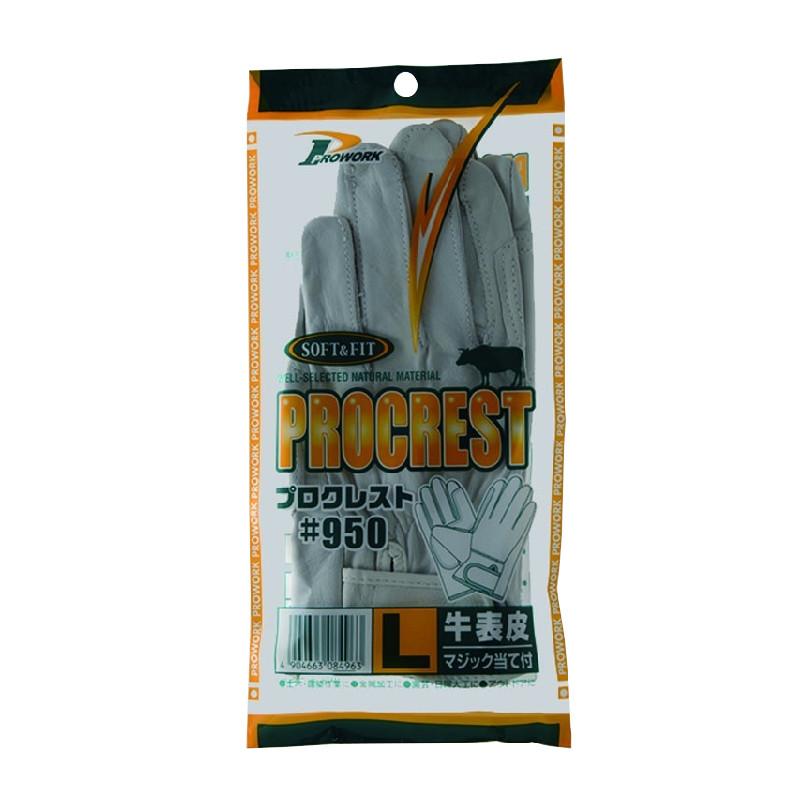 ホーケン　プロクレスト＃９５０　牛革手　マジック当て付　Ｌ　【※代引不可※】 |  | 01