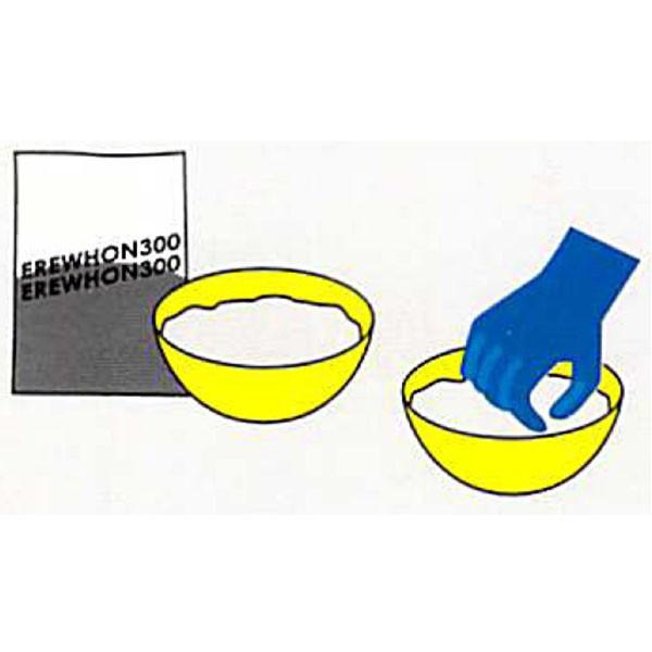 エレホン＃３００混練り用ゴムまり　【※代引不可※】　ゴムマリ |  | 01