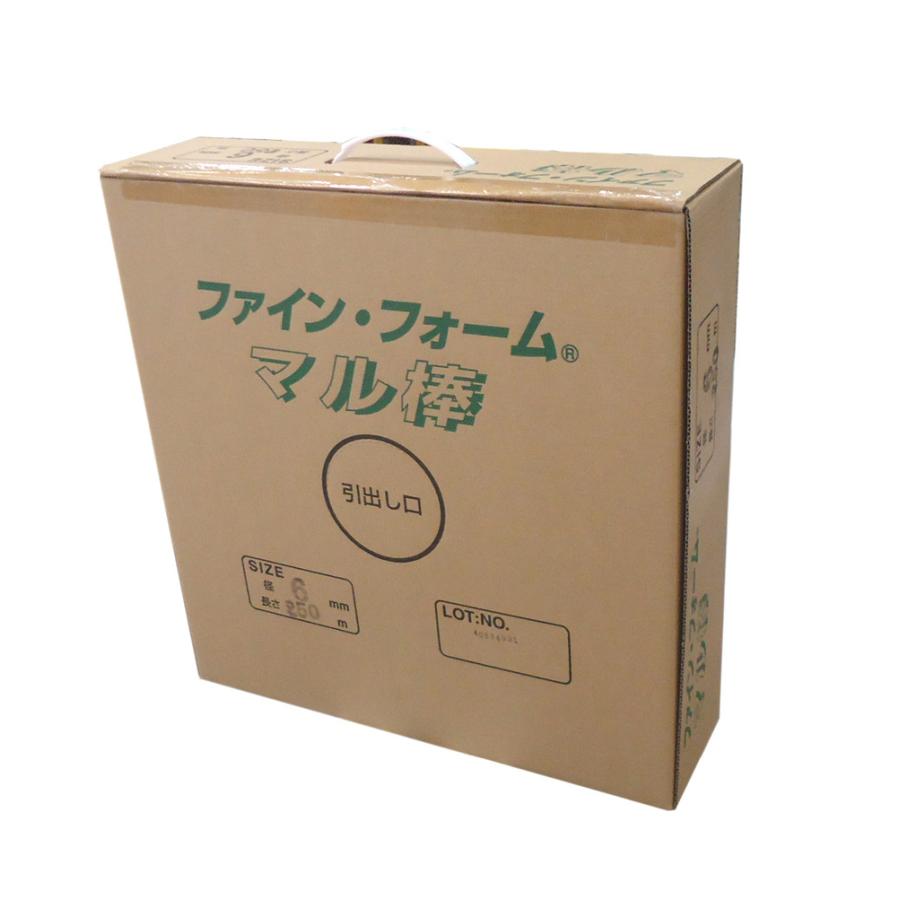 ファインフォーム　マル棒　6ｍｍｘ250ｍ　白　　直径約6ｍｍΦ　長さ250ｍ　ホワイト　丸棒　丸バッカー　丸バックアップ材 | 