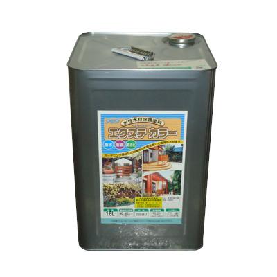 玄々化学　エクステカラー　各色　16L　木部保護塗料　水性　屋外 | 
