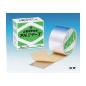 ニチバン　自動車補修用アルミテープ　#800　50ｍｍ×3ｍ | 