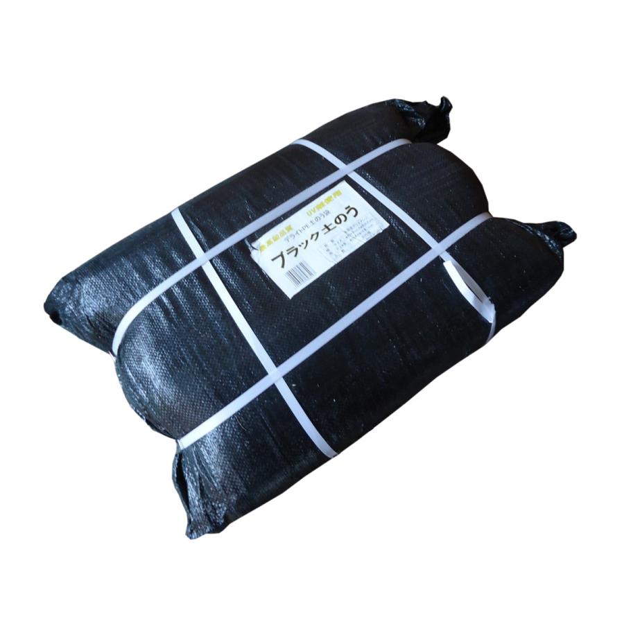 ブラック土のう（デライトＰＥ土のう）　　200枚入　約48ｃｍ×62ｃｍ　10Ｘ10/インチ |  | 01