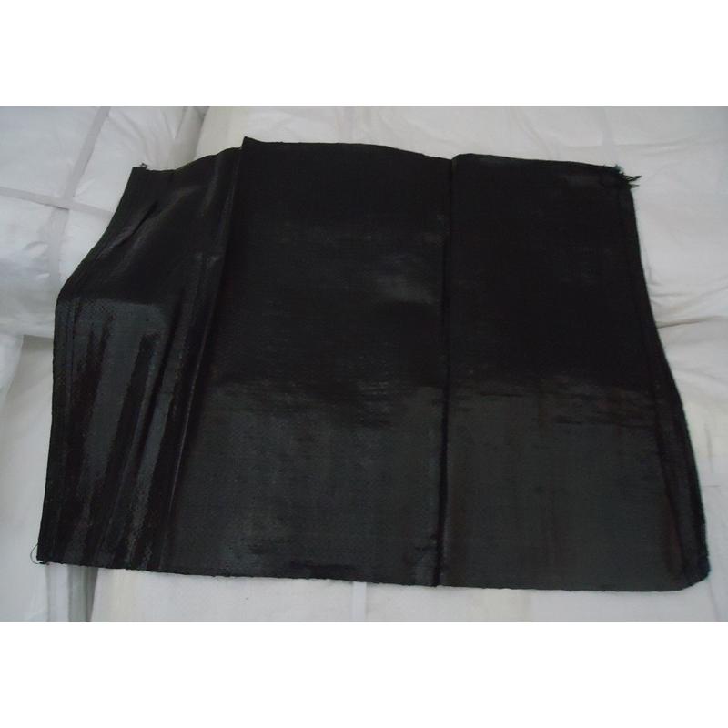 ブラック土のう（デライトＰＥ土のう）　　200枚入　約48ｃｍ×62ｃｍ　10Ｘ10/インチ |  | 03