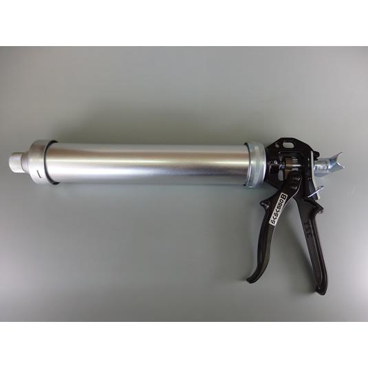 山本製作所　コーキングガン　らくらく550B　強力型　550ｍｌ（シリンダーガン）　ヤマモト | 