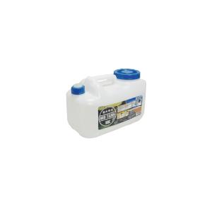水缶　MDタンク【ノズル付】　10L×20個　乳白【代引き不可】【送料無料　※北海道、沖縄、離島除く】北陸土井工業　広口タイプ　※コックは付いてません | 