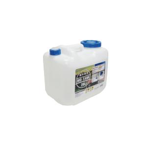水缶　MDタンク【ノズル付き】　20L×24個　乳白【代引き不可】　北陸土井工業　広口タイプ　※コックは付いてません。 | 