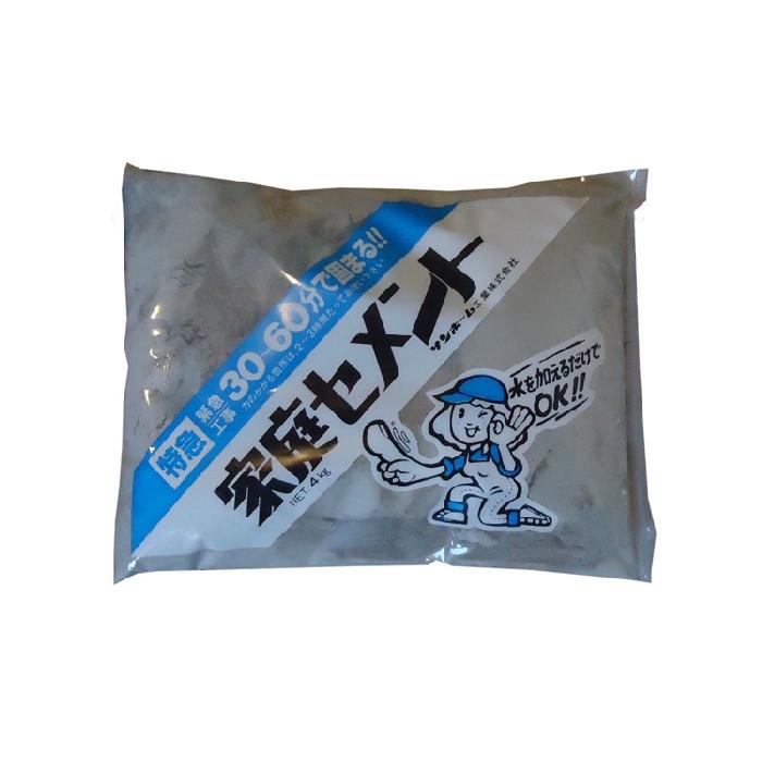 特急家庭セメント灰（青ラインＣＴＧ４）　４Ｋｇ　サンホーム　速乾セメントタイプ | 