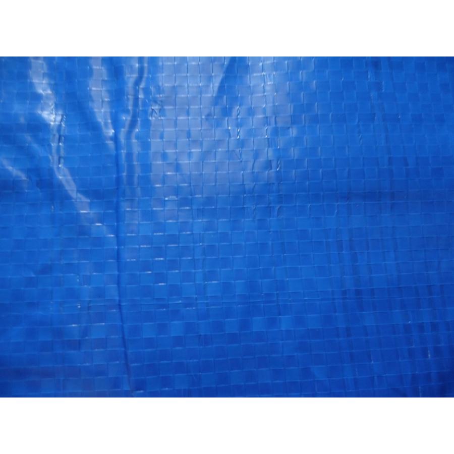 ブルーシート＃3000厚手　3.6x3.6ｍ折込前寸法　平均重量2.0kg　2間×2間　　実寸3.5m×3.5m　ビーバーシート　 |  | 01