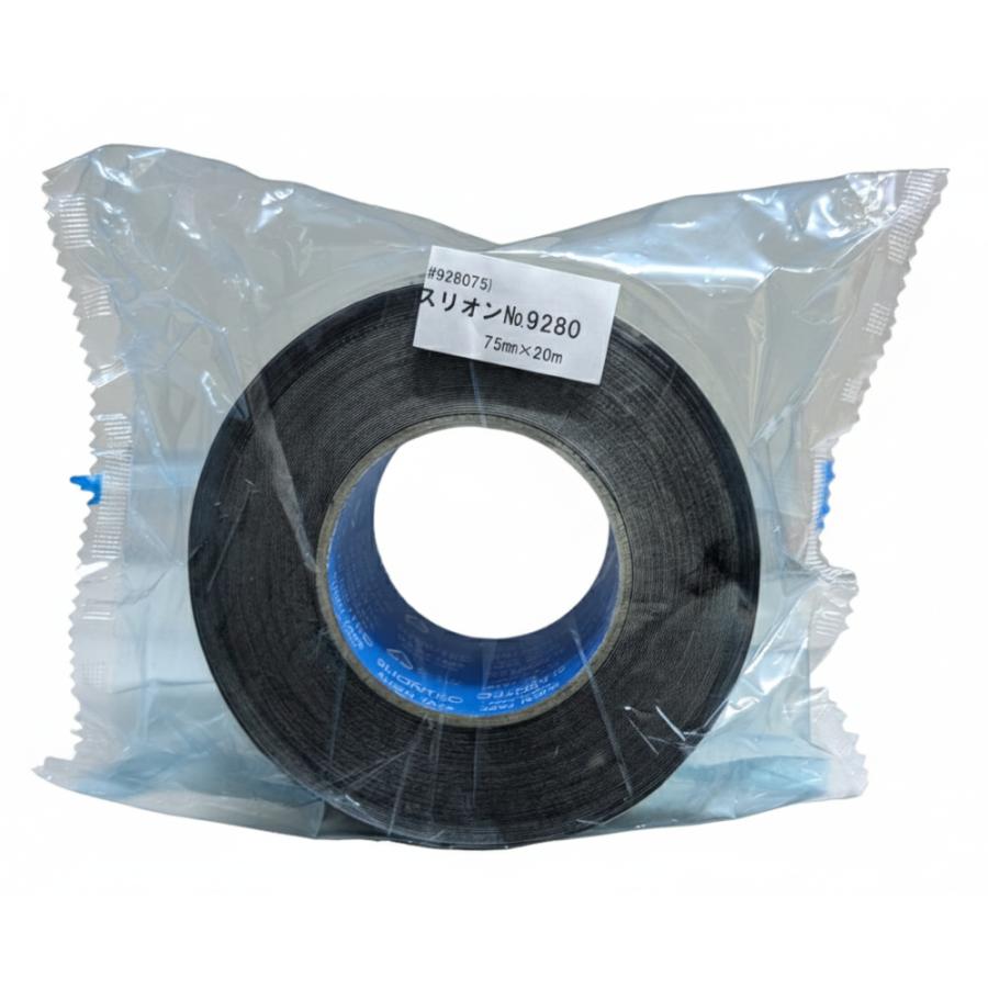 スリオン スーパーブチルテープ　9280　片面　75mmx20ｍ　0.5mm厚　片面ブチルテープ　片面防水テープ　75ｍｍ幅 | 
