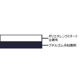 防水布テープ　9940　50ｍｍ×20ｍ　片面ブチル　30巻1箱　スリオンテック　防水布粘着テープ　黒　0.35厚　【北海道・沖縄・離島以外送料無料】 |  | 02
