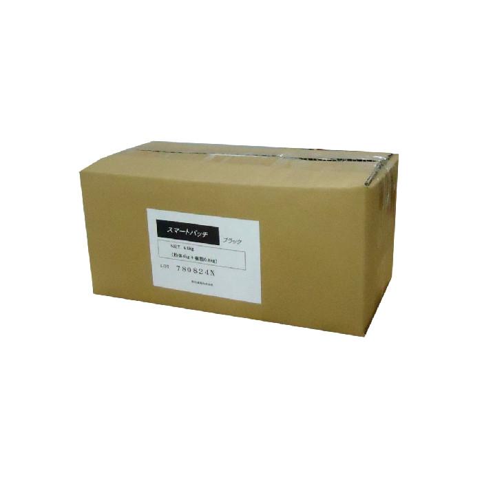 スマートパッチ　ブラック　粉体4kg　樹脂0.8kg　40個セット(4入×10箱)　小箱入り（小箱が4箱入り）　前田道路 |  | 01