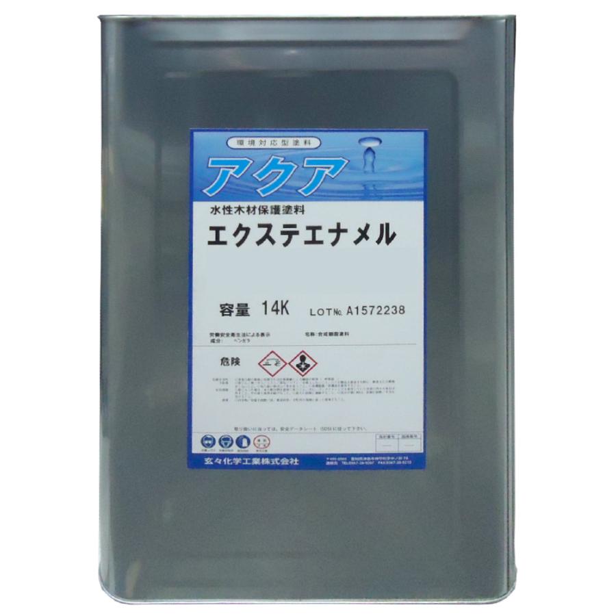 玄々化学　アクアエクステエナメル　14kg カラレス | 