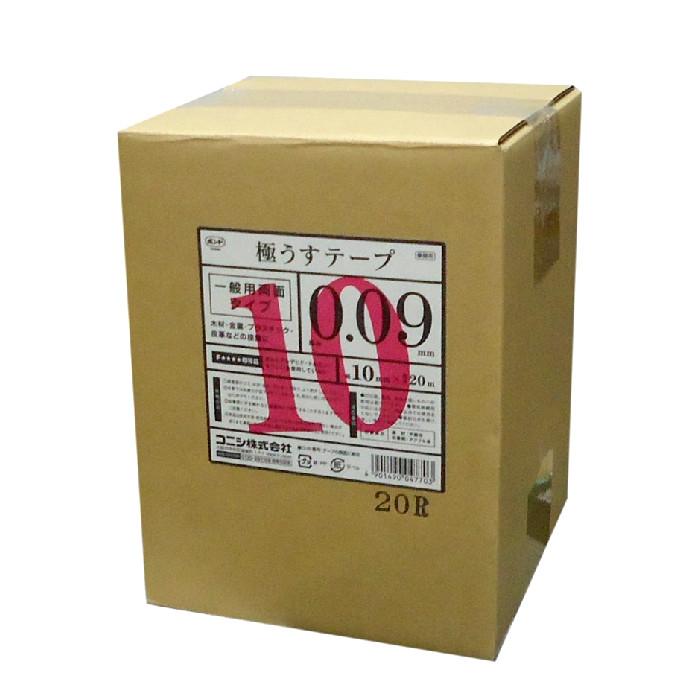 コニシ　極うすテープ　10mm×20m 　　20巻（1ケース）　＃04770 | 