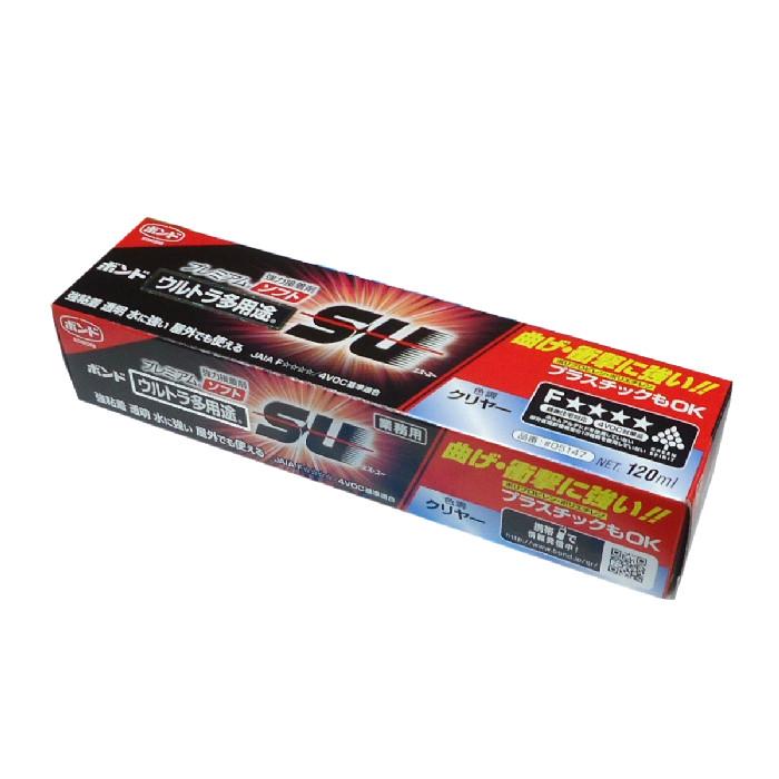 コニシ　ウルトラ多用途プレミアムソフト　120ml×5本（1箱） |  | 01