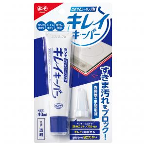 コニシ　キレイキーパー　40ｍｌ　ボンド はがせるシーリング材　 | ボンド/コニシ