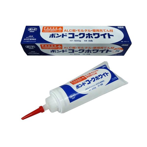 コニシ　ボンドコークホワイト　500ｇ　10本（小箱1箱） |  | 01